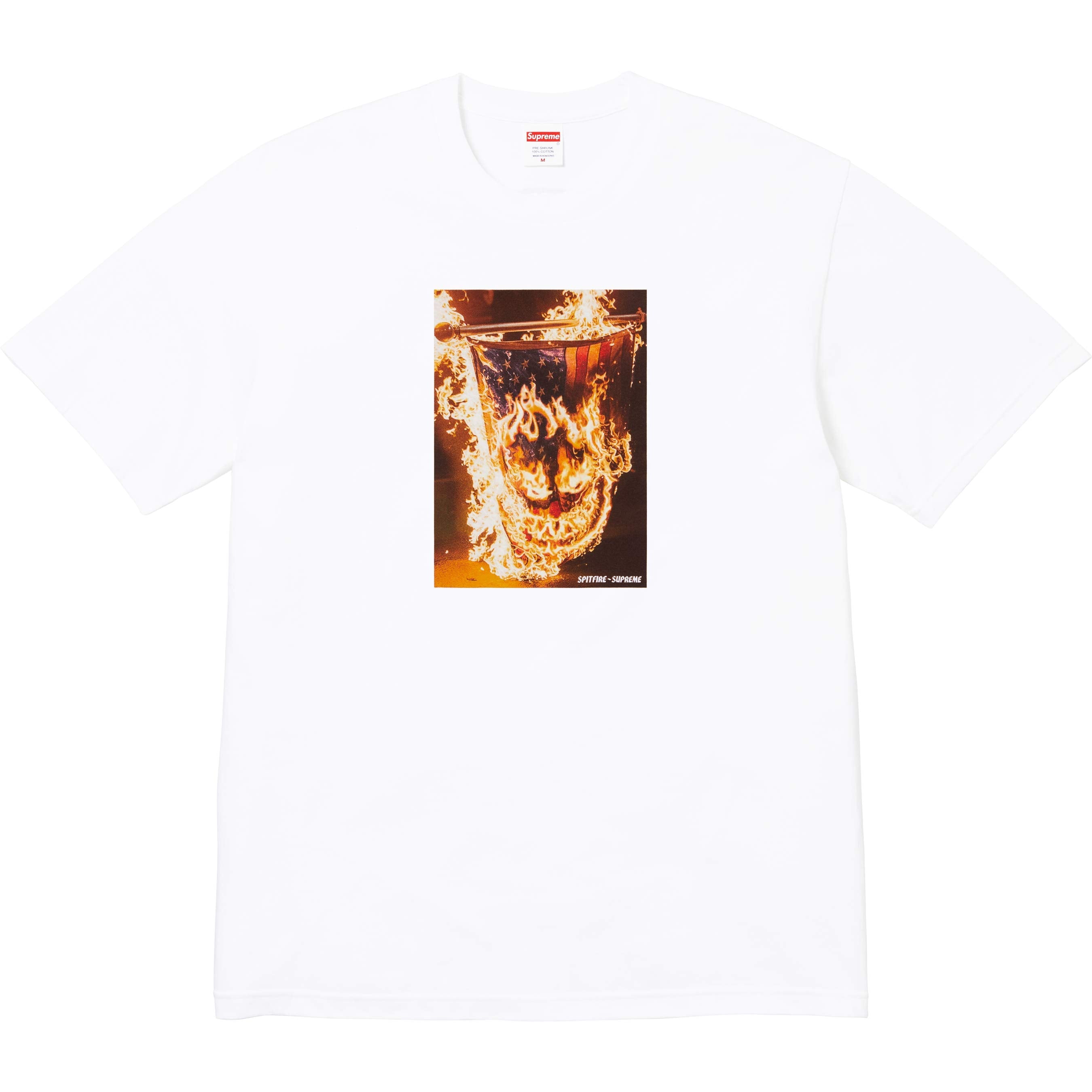Supreme®/Spitfire® Flag Tee view 3